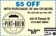 Special Coupon Offer for The Pint & Brew